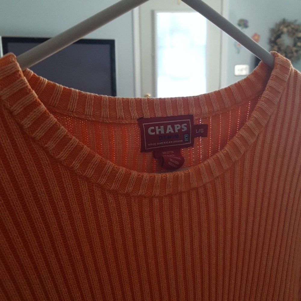Chaps Ribbed Sweater - Picture 6 of 6